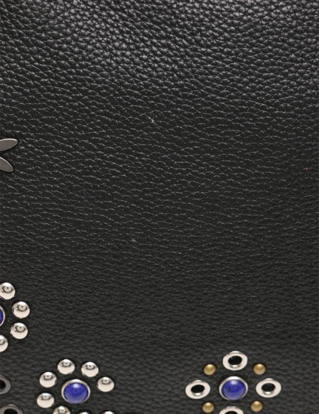 コーチ COACH ハンドバッグ ショルダーバッグ 黒 F59348 レザー コーチ COACH ハンドバッグ ショルダーバッグ 黒 F59348 レザー