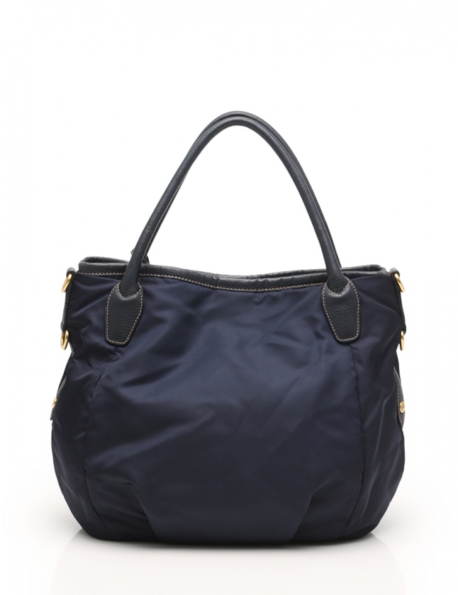 プラダ PRADA トートバッグ ショルダーバッグ ネイビー BR4420