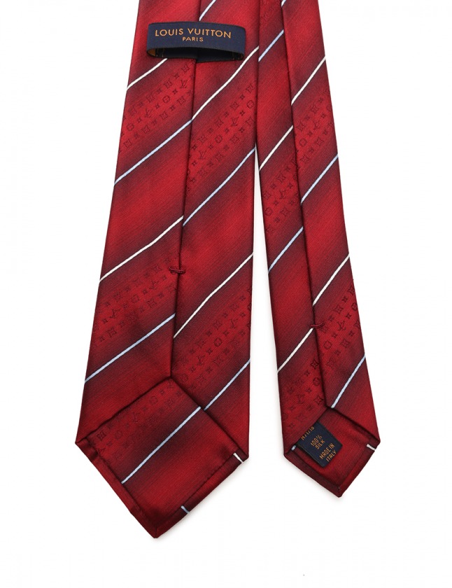 ルイヴィトン LOUIS VUITTON ネクタイ レギュラータイ クラヴァット LV