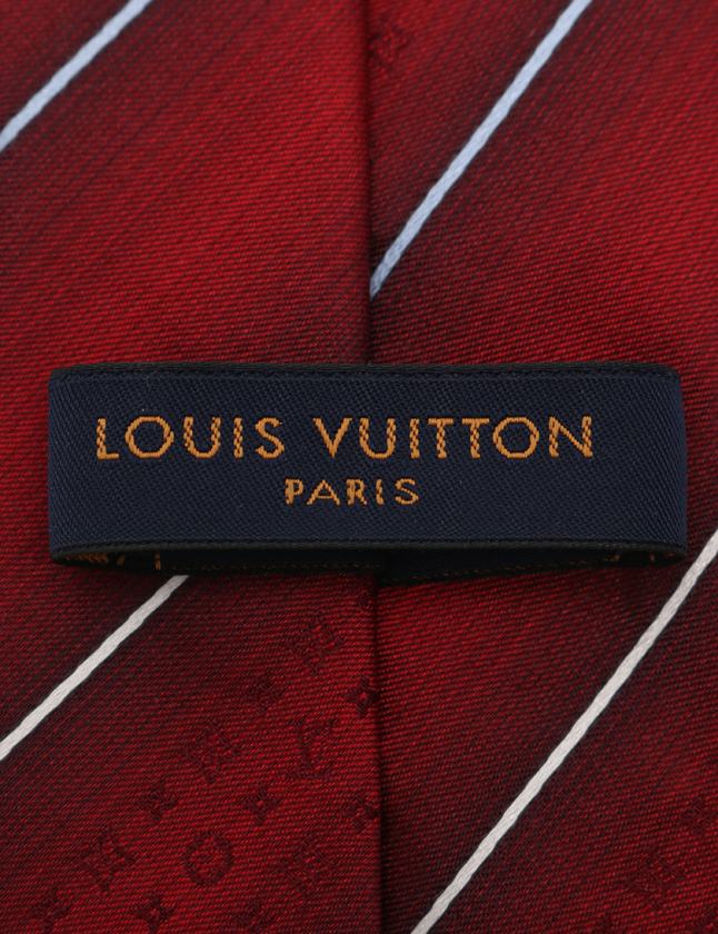 ルイヴィトン LOUIS VUITTON ネクタイ レギュラータイ クラヴァット LV