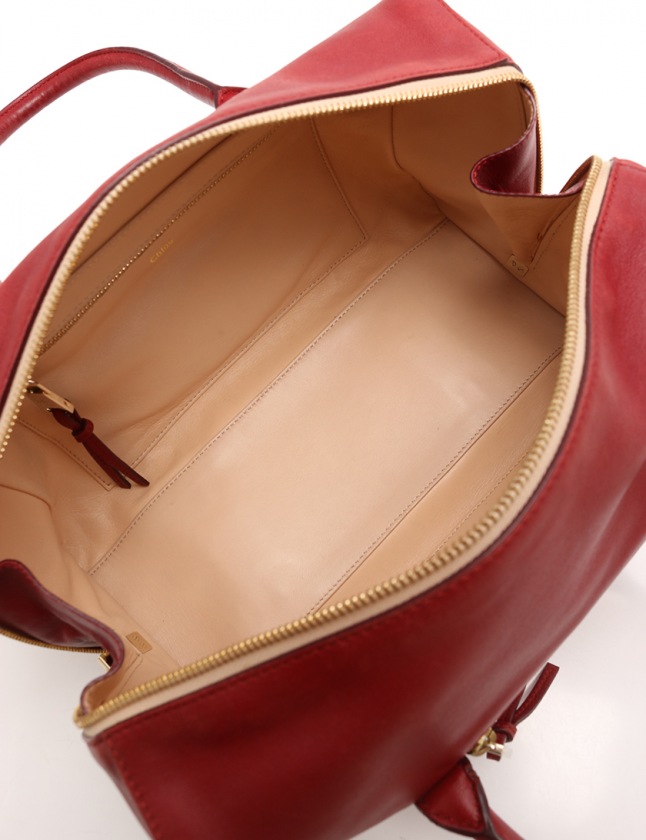 【美品】Chloe クロエ ラムレザージャケット ボルドー ヴィンテージ 美品】Chloe クロエ ラムレザージャケット ボルドー ヴィンテージ