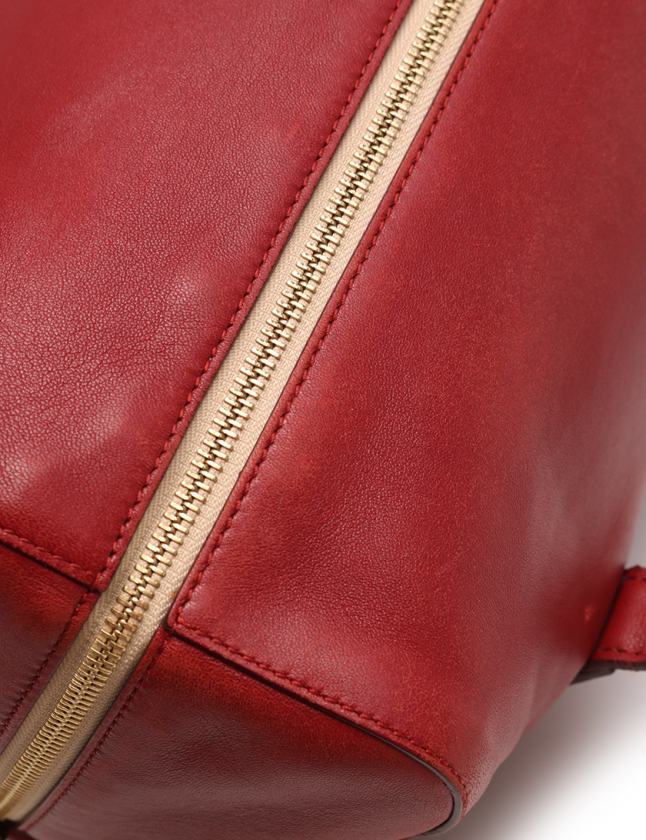 【美品】Chloe クロエ ラムレザージャケット ボルドー ヴィンテージ 美品】Chloe クロエ ラムレザージャケット ボルドー