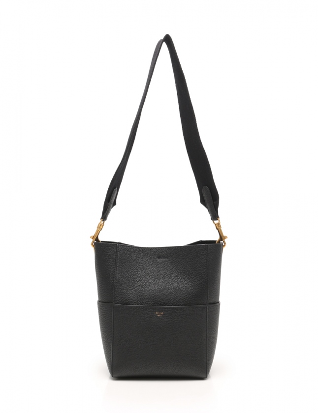 セリーヌ CELINE ワンショルダーバッグ ソーサングル スモールバケット  