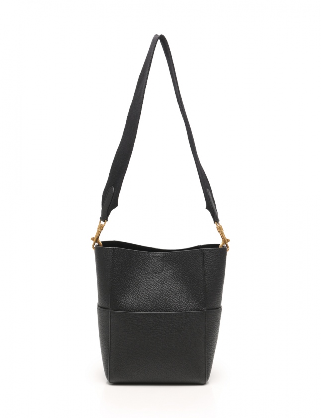 セリーヌ CELINE ワンショルダーバッグ ソーサングル スモールバケット 