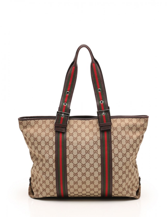 グッチ GUCCI トートバッグ GGキャンバス シェリー ベージュ グッチ GUCCI トートバッグ GGキャンバス シェリー ベージュ