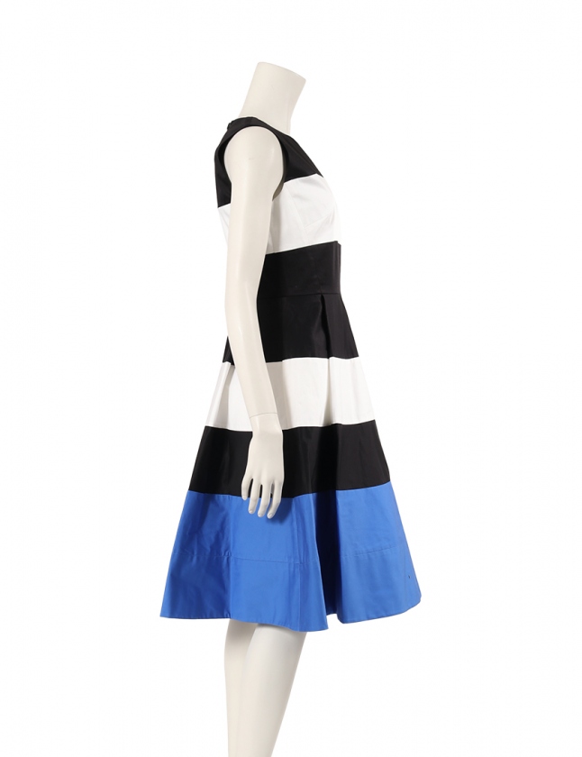 ケイトスペード Katespade ノースリーブ ネイビーワンピース 楽天市場】【新着】【中古】Kate spade(ケイトスペード