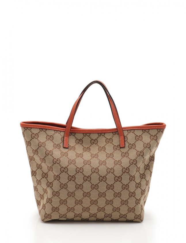 グッチ GUCCI トートバッグ チルドレン ズー パパガッロ GGキャンバス 