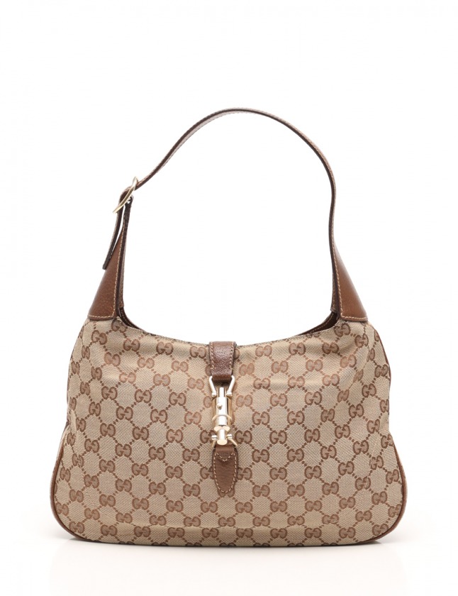 グッチ GUCCI ショルダーバッグ ニュージャッキー GG 茶 グッチ GUCCI ショルダーバッグ ニュージャッキー GG 茶