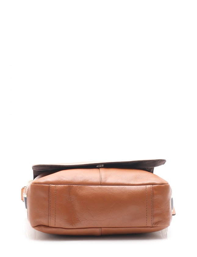 コーチ COACH ショルダーバッグ ヘリテージ ウェブ キャメルブラウン 