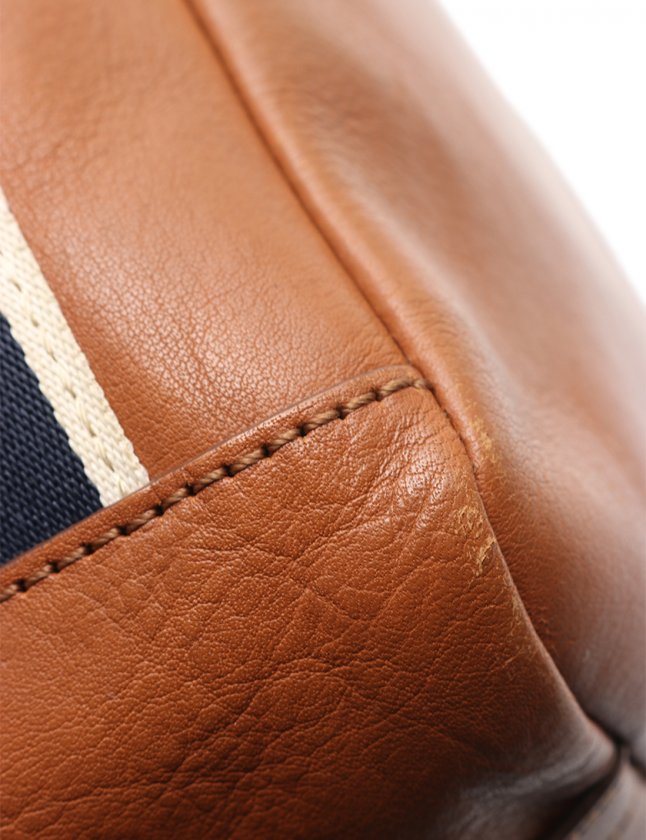コーチ COACH ショルダーバッグ ヘリテージ ウェブ キャメルブラウン 