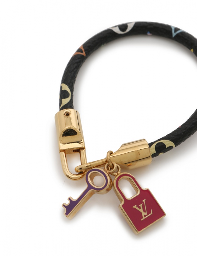 ルイヴィトン LOUIS VUITTON ブレスレット ブラスレ ラック イット