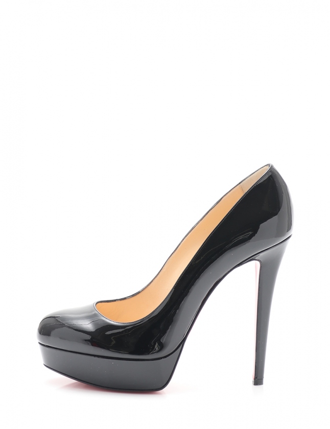 クリスチャンルブタン Christian louboutin パンプス ヒール 黒 40 