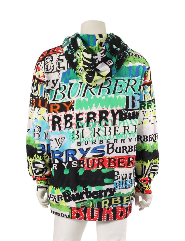 BURBERRY◇パーカー/XL/コットン/マルチカラー/8001369 バーバリー 