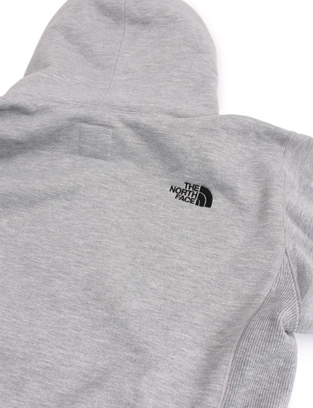 ザノースフェイス The North Face プルオーバーパーカー スクエア ロゴ ビッグ フーディ グレー S トップス ワンポイント Ntr 裏起毛 17aw Square Logo Big Hoodie メンズ 114 ベクトルパーク