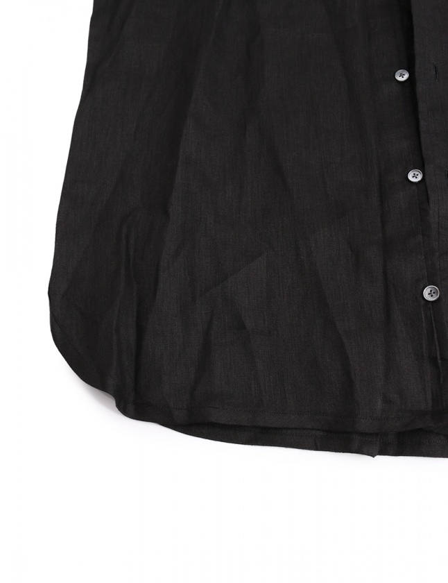 ルイヴィトン LOUIS VUITTON シャツ カジュアルシャツ 黒 L トップス