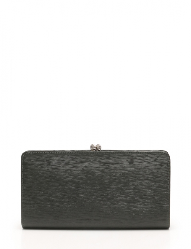 ヴィヴィアンウエストウッド Vivienne Westwood 長財布 ダーク