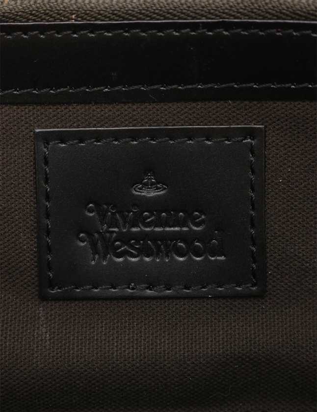 ヴィヴィアンウエストウッド Vivienne Westwood 長財布 ダーク