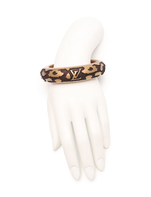 ルイヴィトン LOUIS VUITTON ブレスレット ブラスレ レオ
