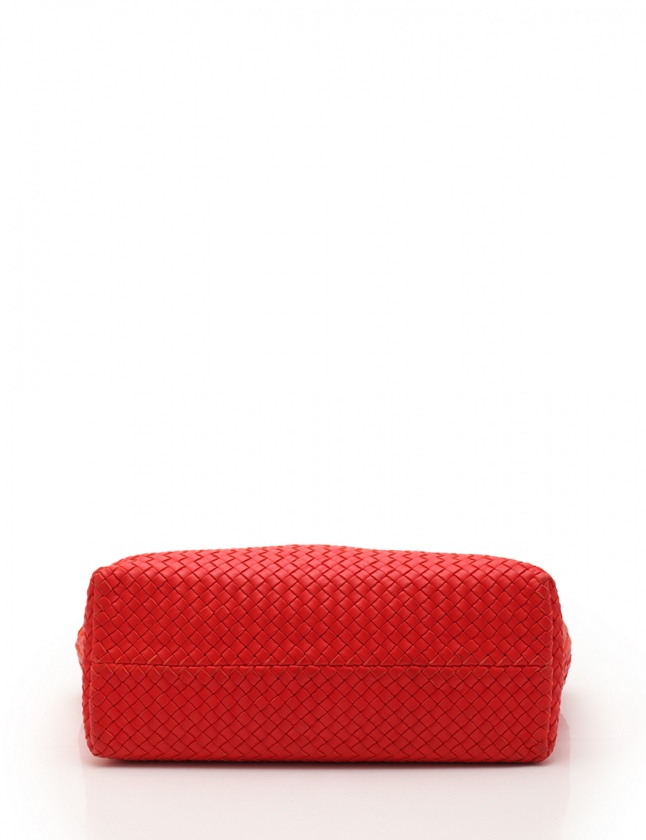 ボッテガヴェネタ　トートバッグ　赤　限定 BOTTEGA VENETA ボッテガヴェネタ 肩掛け トートバッグ