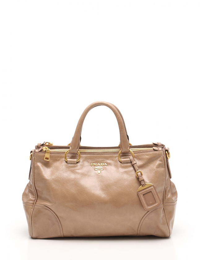プラダ PRADA ハンドバッグ ショルダーバッグ グレーベージュ BN2324