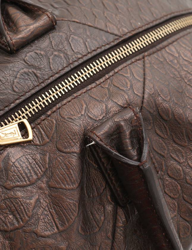 イヴサンローラン YVES SAINT LAURENT ハンドバッグ イージー ボストン