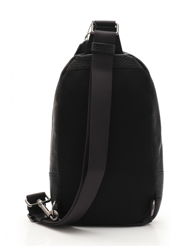 コーチ COACH ボディバッグ ブルーカモフラ 迷彩 青 黒 マルチカラー 