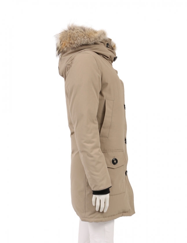カナダグース CANADA GOOSE BRONTE PARKA ダウンコート ロング