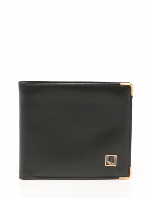 ダンヒル Dunhill 二つ折り財布 黒 小物 レザー メンズ 114 ベクトルパーク