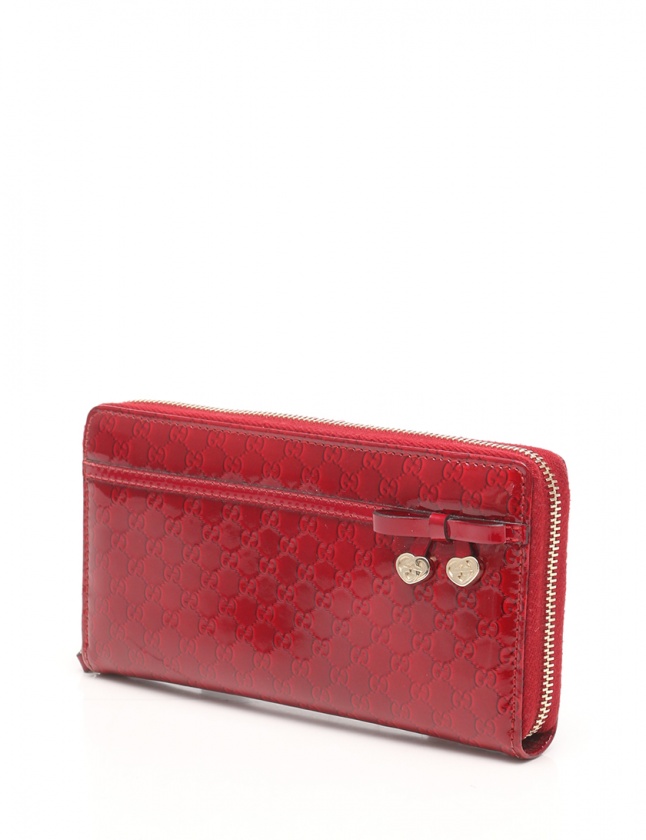 美品 GUCCI レザー エナメル 長財布 マイクロ GG ラウンドファスナー 楽天市場】【財布】GUCCI グッチ マイクログッチシマ グッチシマ