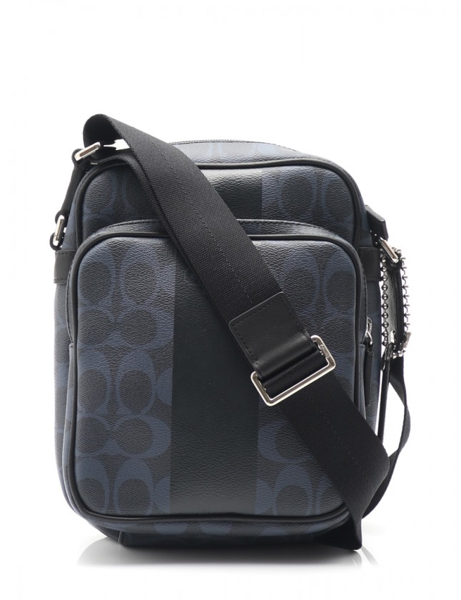 コーチ COACH ショルダーバッグ ヘリテージ ストライプ シグネチャー 