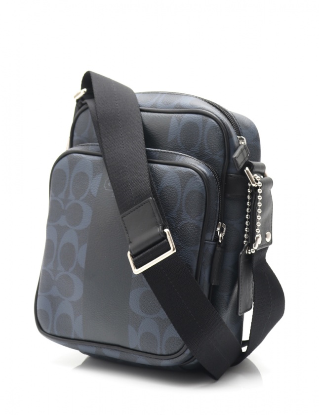 コーチ COACH ショルダーバッグ ヘリテージ ストライプ シグネチャー 