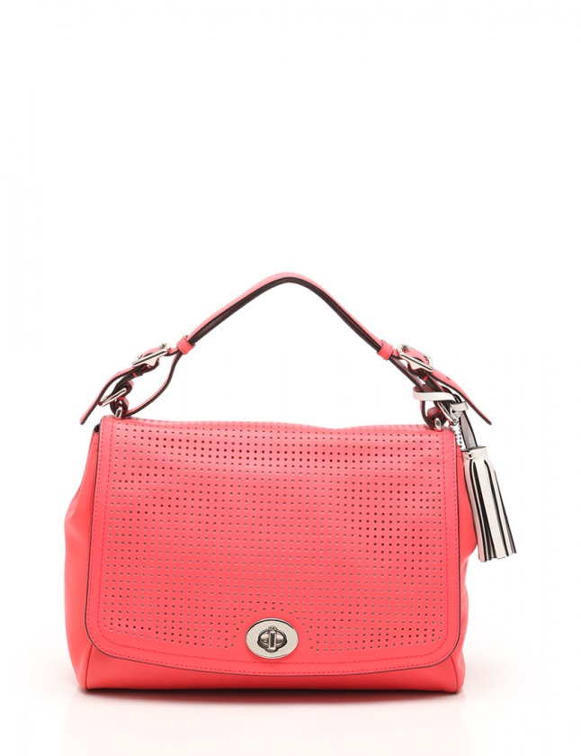 コーチ COACH ハンドバッグ ショルダーバッグ レガシー パーフォレ 