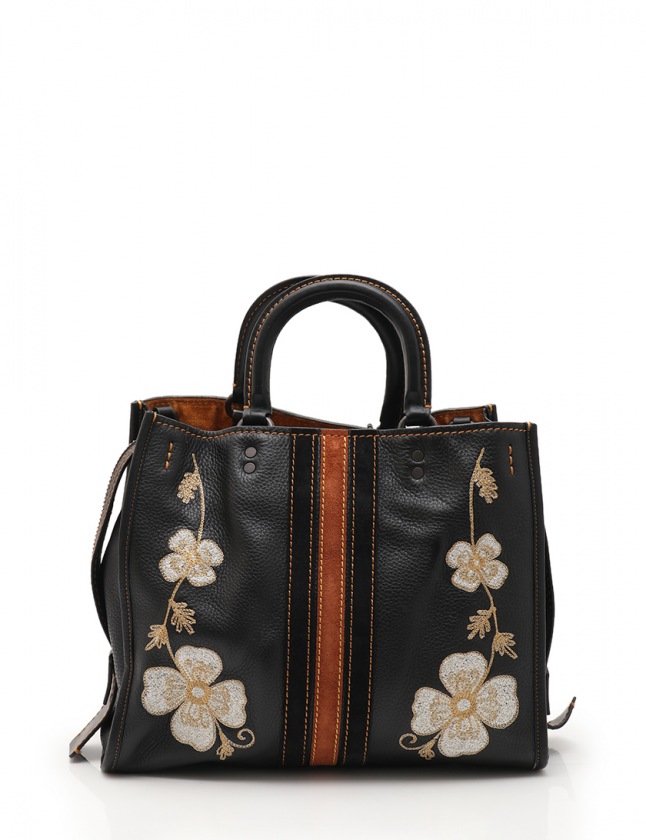 コーチ COACH ハンドバッグ ショルダーバッグ ウェスタン エンブロイ  