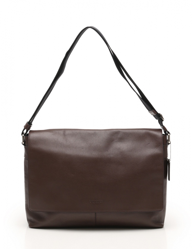 コーチ COACH ショルダーバッグ サリバン メッセンジャーバッグ 茶 