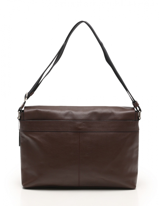 コーチ COACH ショルダーバッグ サリバン メッセンジャーバッグ 茶 