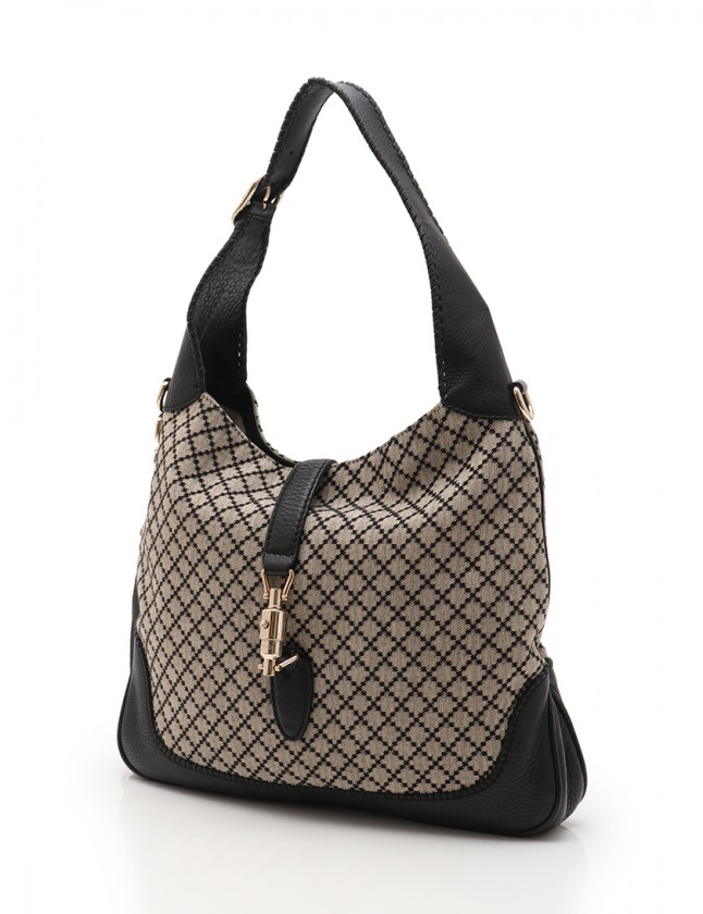 GUCCI ニュージャッキー2wayショルダー バンブータッセル 246907