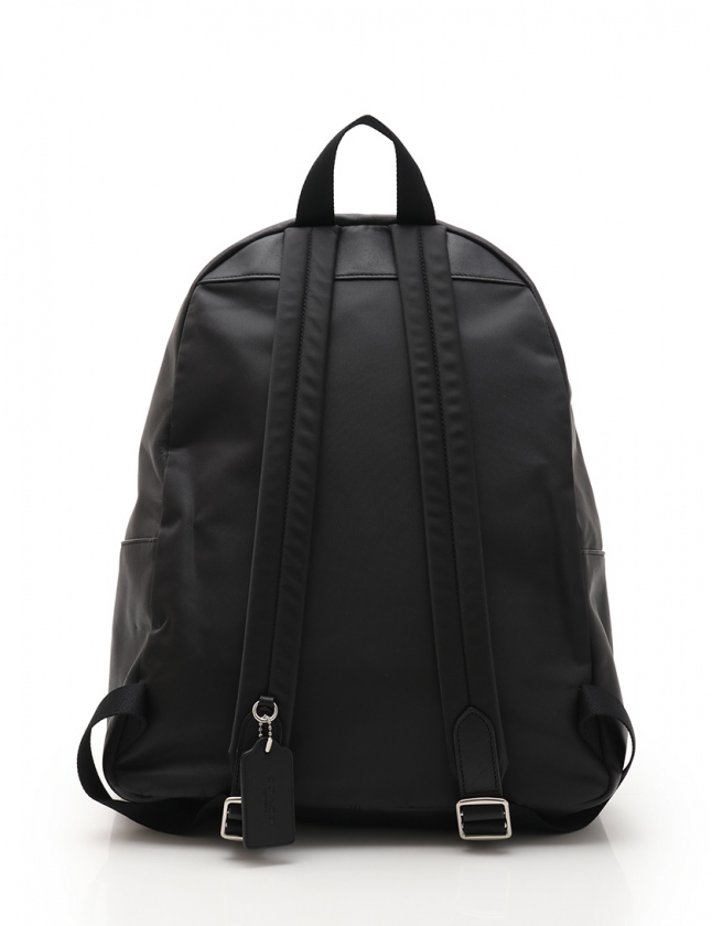 コーチ COACH リュック バックパック シグネチャー 黒 ダークグレー 