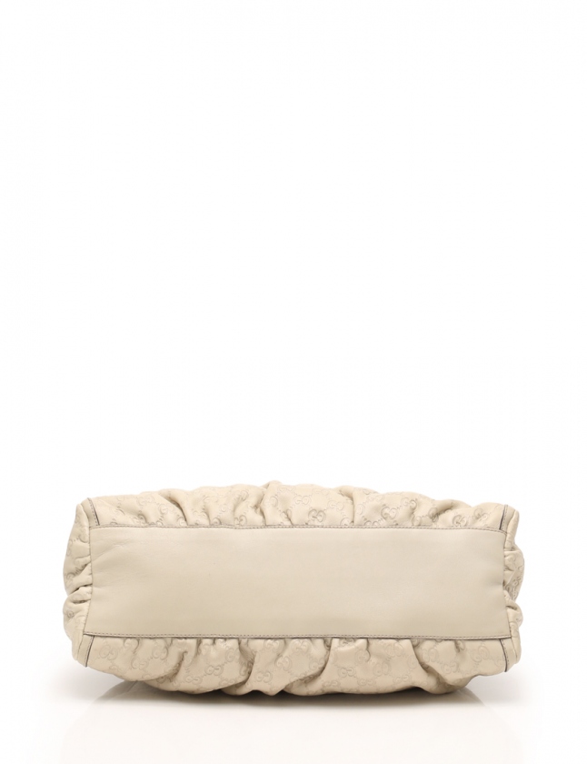 グッチ GUCCI ショルダーバッグ グッチシマ アビー ライトベージュ