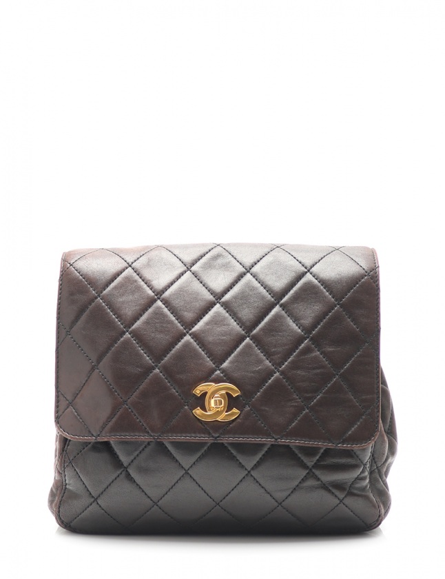 シャネル CHANEL バックパック リュックサック ココマーク マトラッセ 