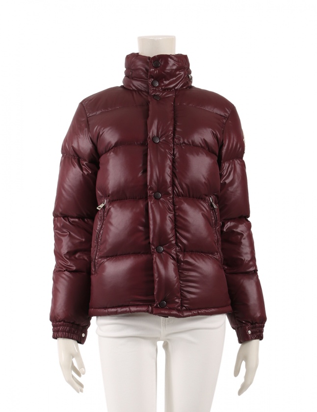モンクレール MONCLER ダウンジャケット エベレスト 赤紫 00 アウター 