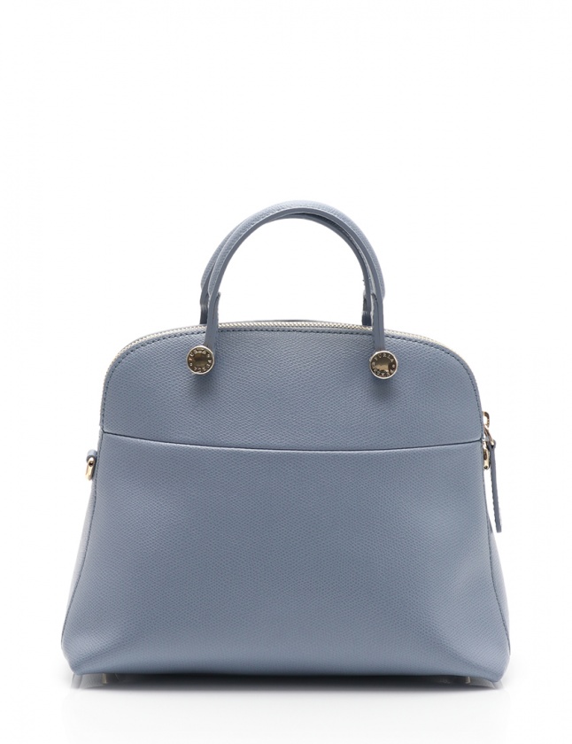 フルラ FURLA ハンドバッグ ショルダーバッグ パイパー ブルーグレー 