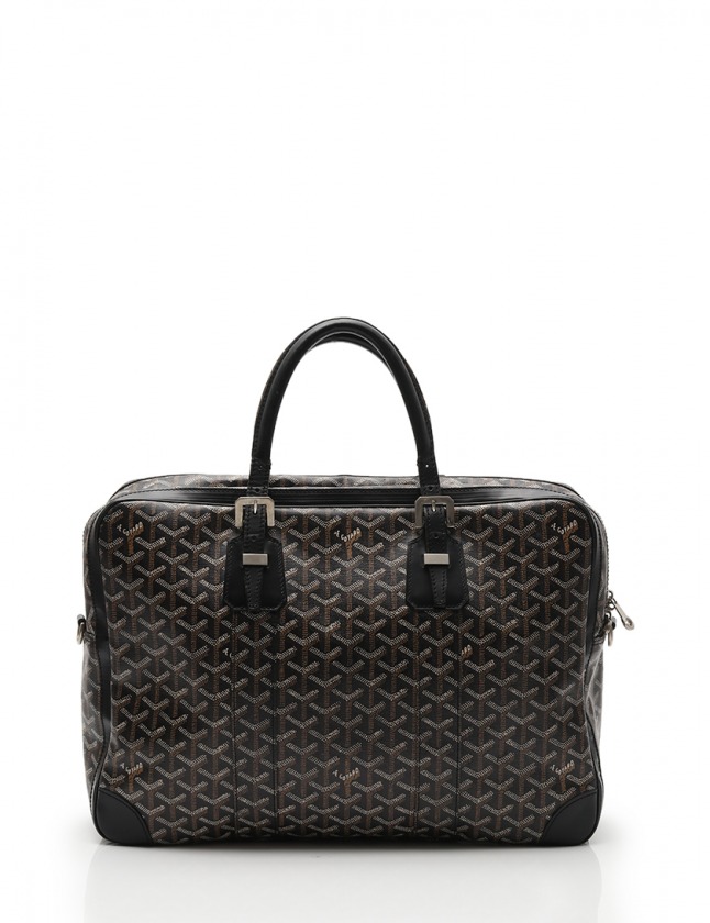 ゴヤール GOYARD ビジネスバッグ ブリーフケース アンバサードMM 黒  