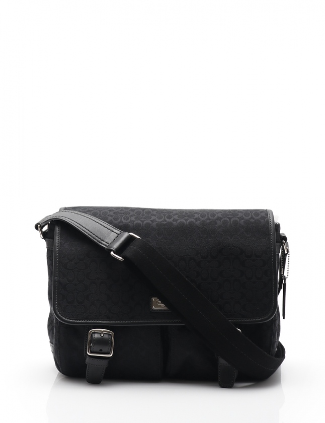 coach ミニバッグ コーチ COACH ショルダーバッグ ミニシグネチャー 黒 F70273