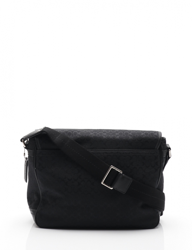 coach ミニバッグ コーチ COACH ショルダーバッグ ミニシグネチャー 黒 F70273