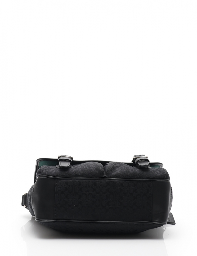 coach ミニバッグ コーチ COACH ショルダーバッグ ミニシグネチャー 黒 F70273