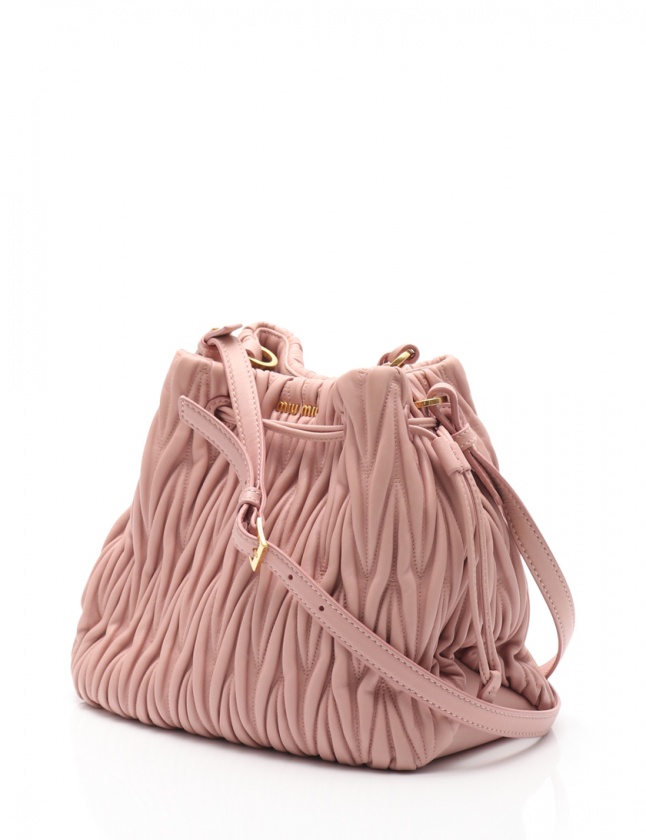 正規品♡美品♡ミュウミュウ 2wayバッグ ピンク マドラス バッグ  