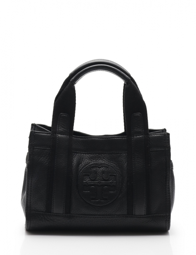トリーバーチ TORY BURCH ハンドバッグ ショルダーバッグ 黒 レザー  