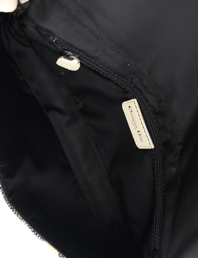 クリスチャンディオール Christian Dior ショルダーバッグ アイボリー