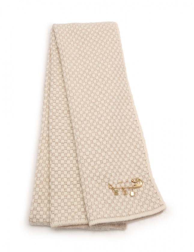 ルイヴィトン LOUIS VUITTON マフラー エシャルプ ダミエコージー  