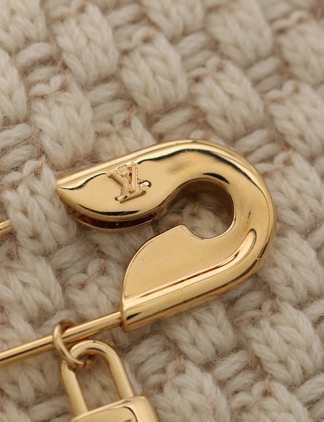 ルイヴィトン LOUIS VUITTON マフラー エシャルプ ダミエコージー  